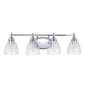 Marais Metal/Glass LED Vanity